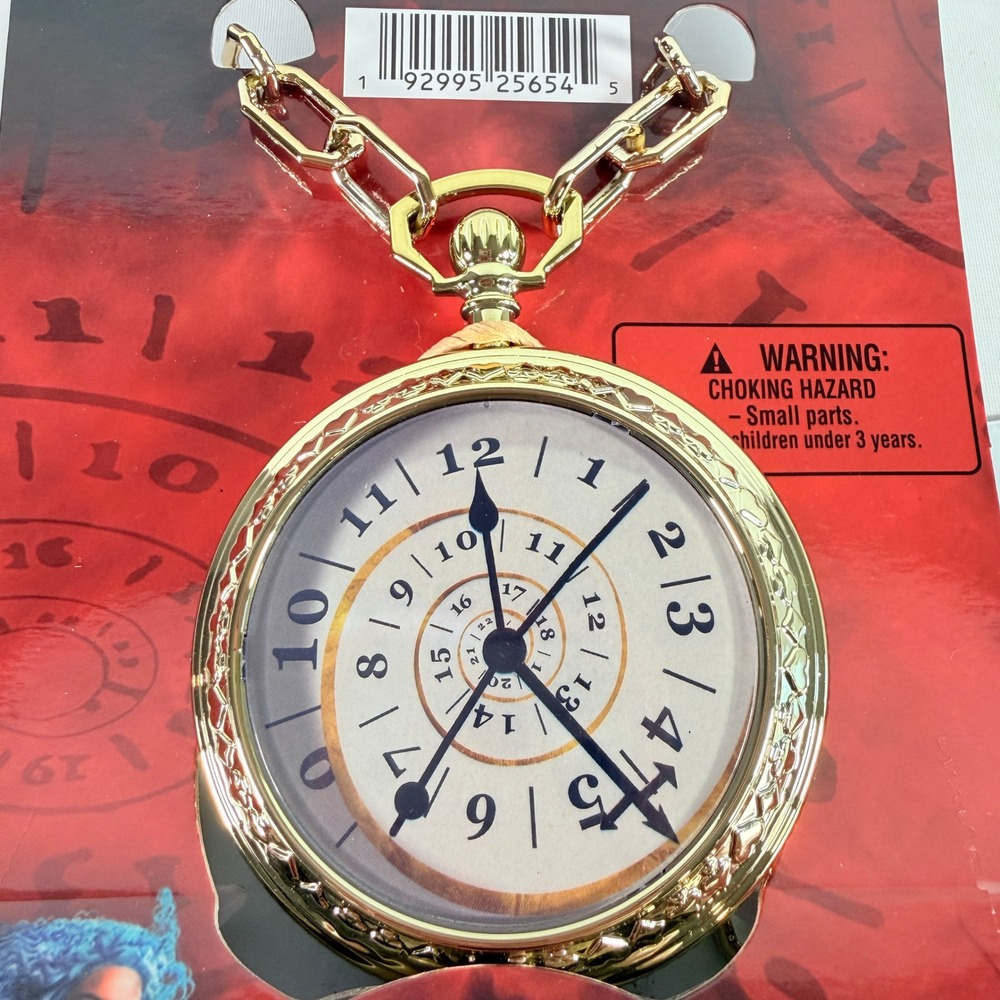 Disney Descendants The Rise of Red Toy Pocketwatch Costume Prop Disguise 166119 - Picture 4 of 6